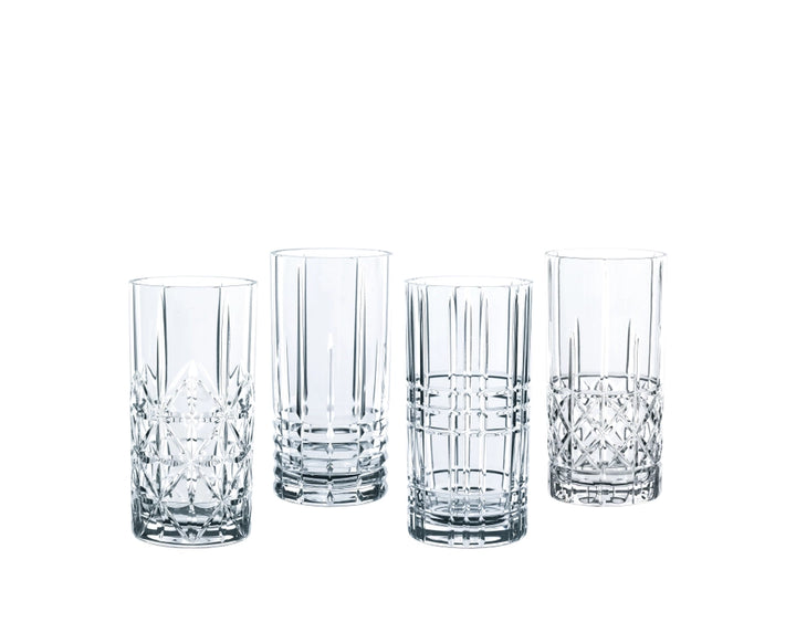 HIGHLAND LONG DRINK GLASS SET