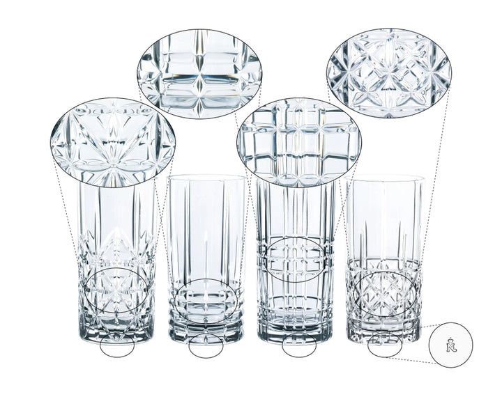 HIGHLAND LONG DRINK GLASS SET