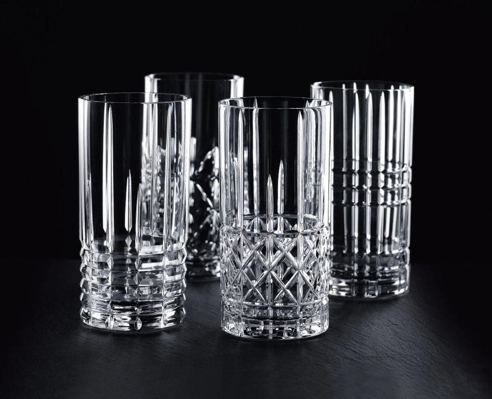 HIGHLAND LONG DRINK GLASS SET