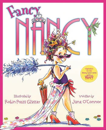 FANCY NANCY BOOK