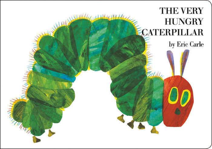 THE VERY HUNGRY CATEPILLAR