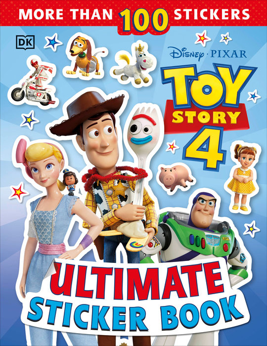 ULTIMATE STICKER BOOK: TOY STORY 4