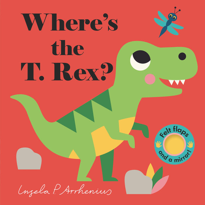 WHERE'S THE T.REX?