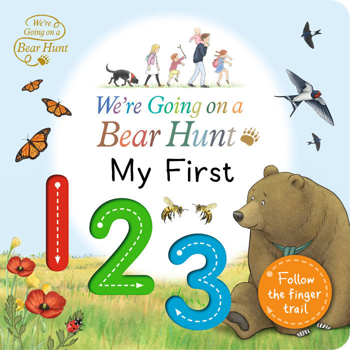 WE'RE GOING ON A BEAR HUNT: FIRST 123
