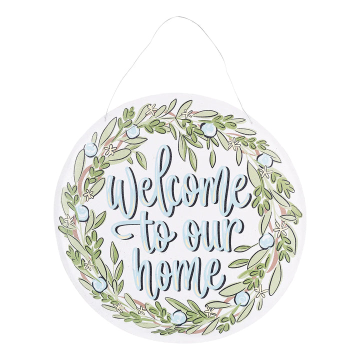 PEEPS & CHICKS EASTER/WELCOME HOME REVERSIBLE BURLEE