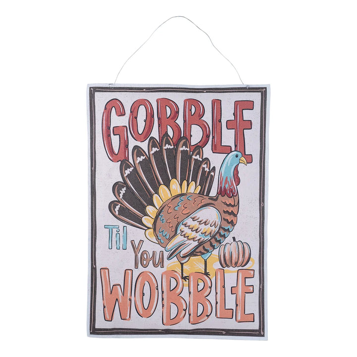 TRICK OR TREAT HOUSE/GOBBLE TIL YOU WOBBLE BURLEE