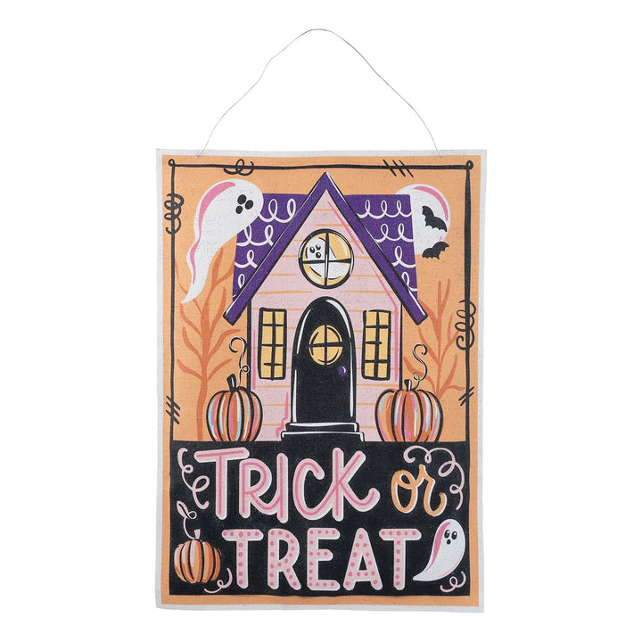 TRICK OR TREAT HOUSE/GOBBLE TIL YOU WOBBLE BURLEE