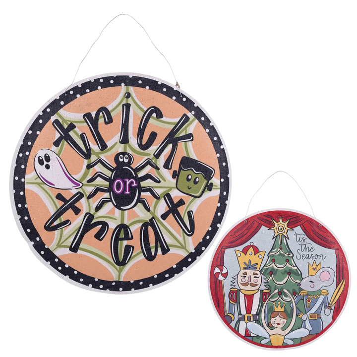 NUTCRACKER SCENE/TRICK OR TREAT BURLEE