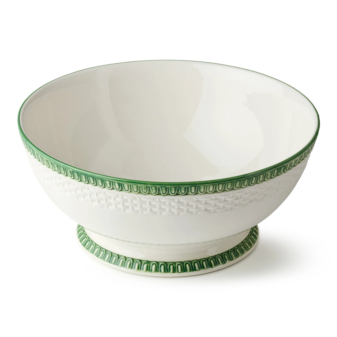 LE JARDIN EMBOSSED RATTAN DEEP BOWL