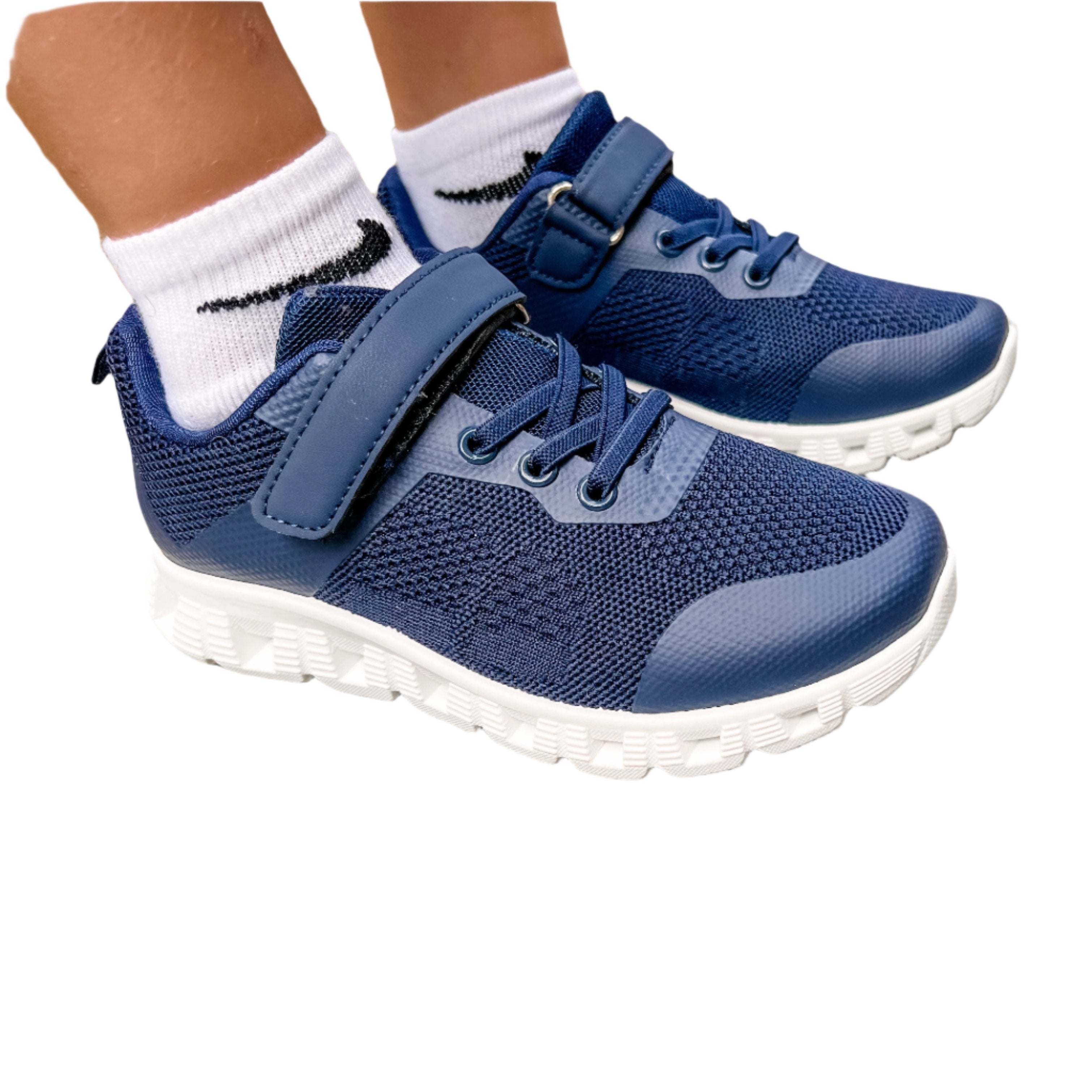 Boys navy tennis shoes online