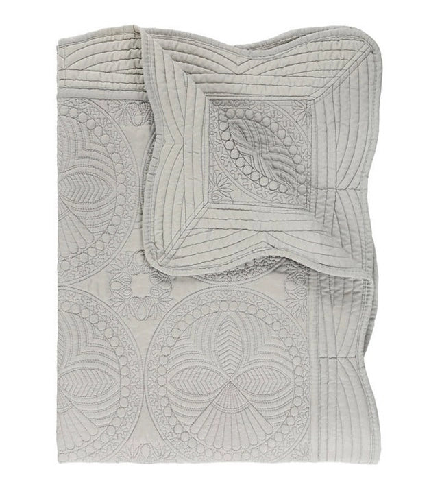 CUSTOM MONOGRAM HEIRLOOM QUILT