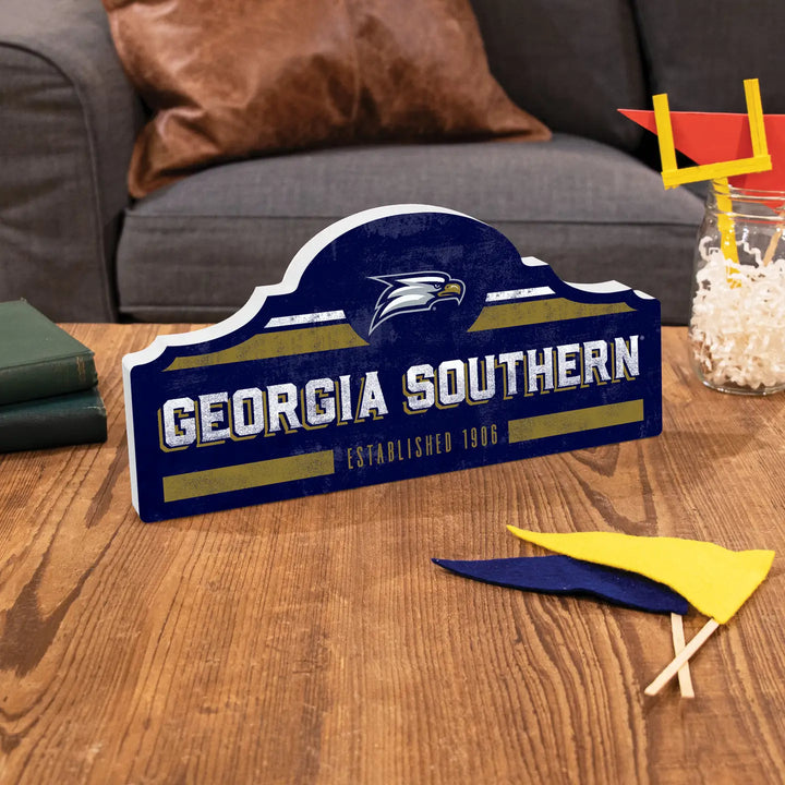 GEORGIA SOUTHERN EAGLES EST SIGN