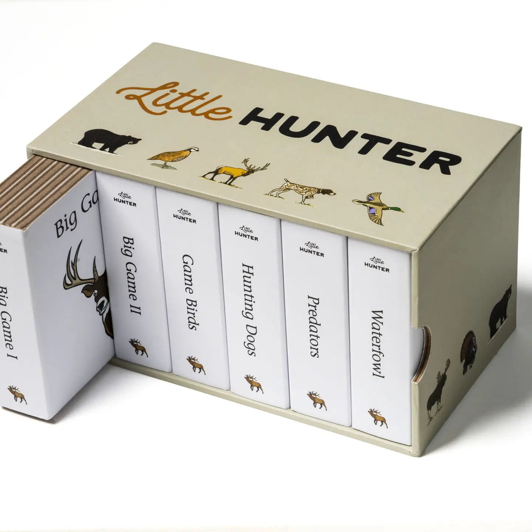 LITTLE HUNTER BOOK SET