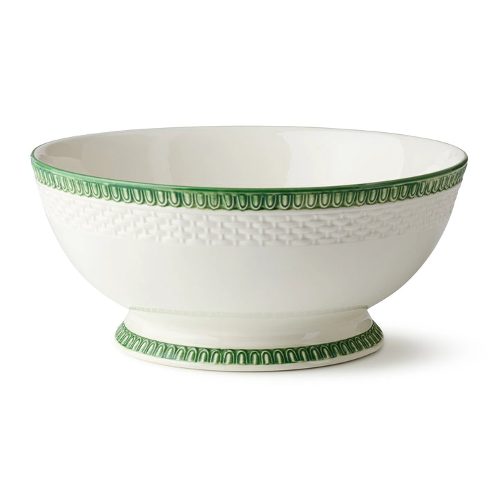 LE JARDIN EMBOSSED RATTAN DEEP BOWL