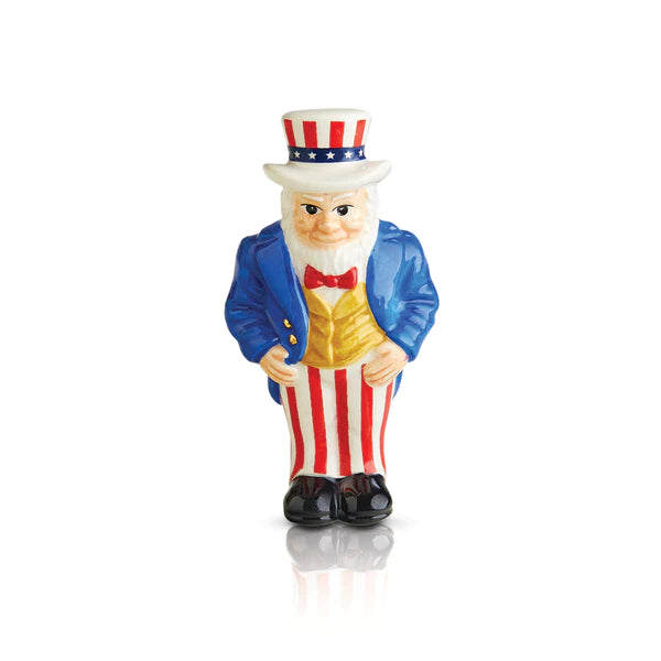 NORA FLEMING UNCLE SAM MINI