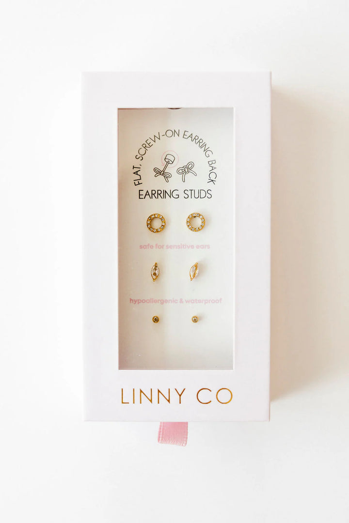 SCREWBACK STUD GIFT SET