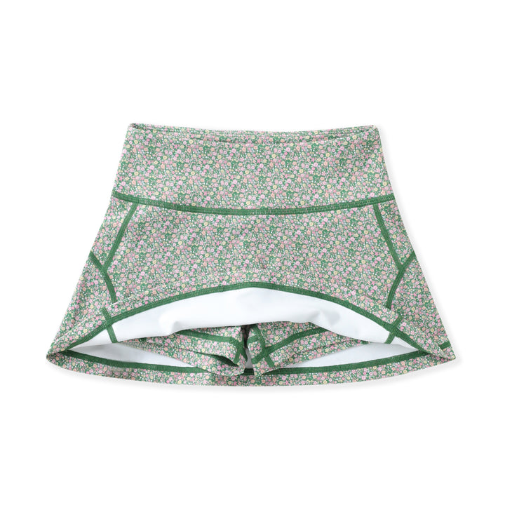 OLIVE DITSY FLORAL TENNIS SKORT