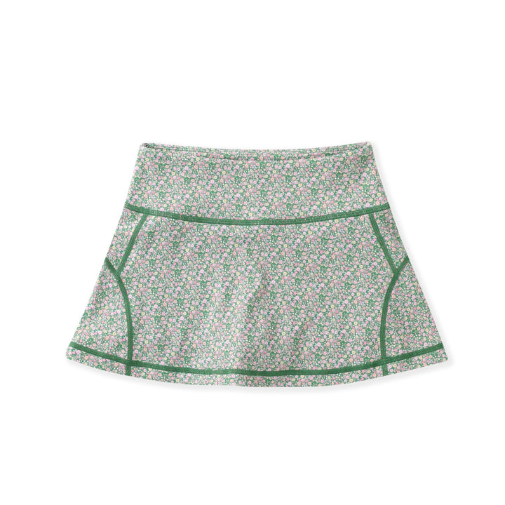 OLIVE DITSY FLORAL TENNIS SKORT