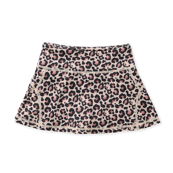LEOPARD TENNIS SKORT