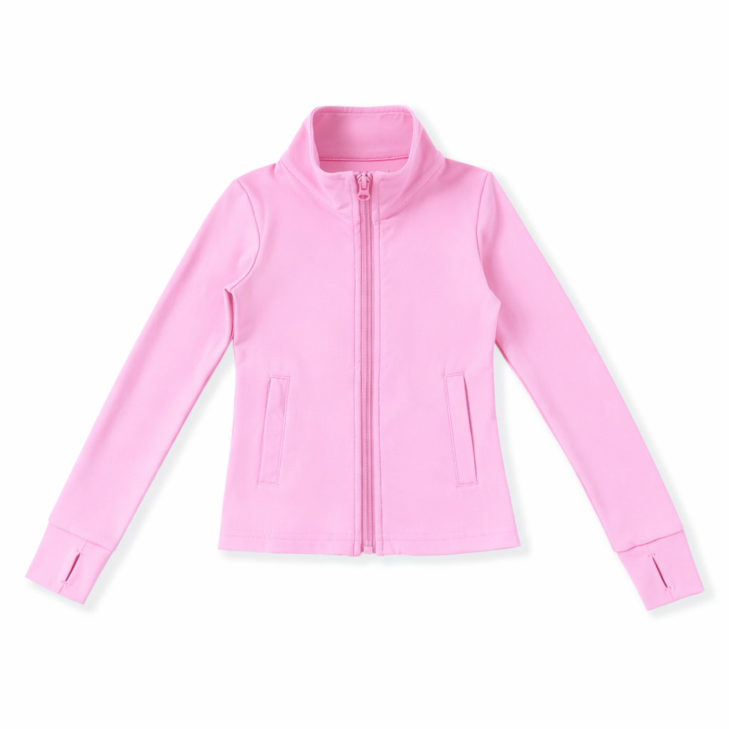 BUBBLEGUM PINK ACTIVE JACKET