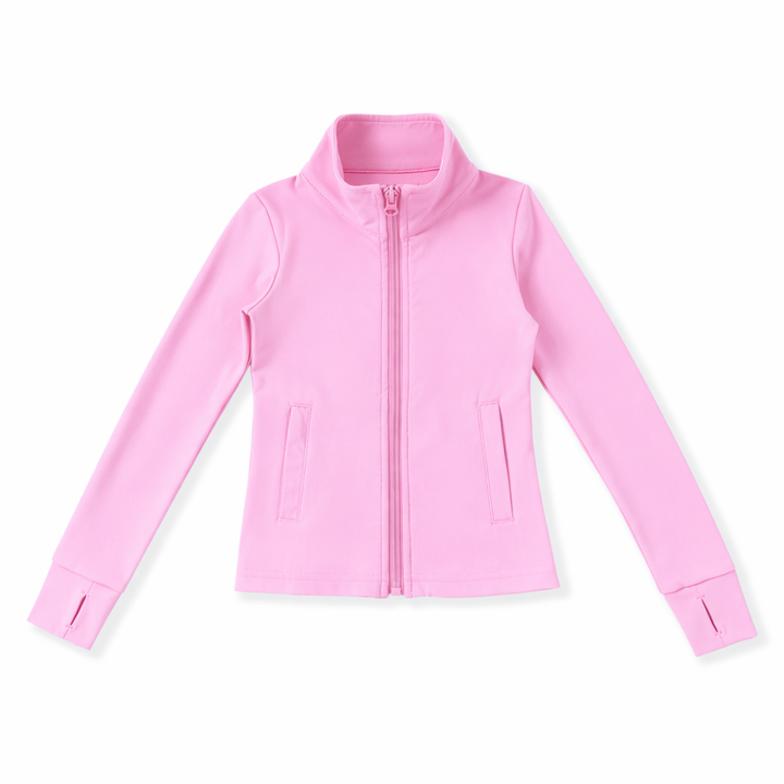 BUBBLEGUM PINK ACTIVE JACKET