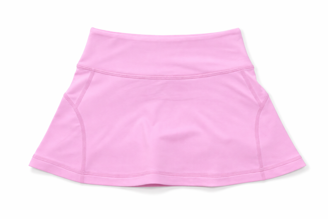 BUBBLEGUM PINK ACTIVE SKORT