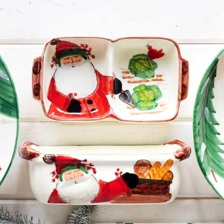 OLD ST. NICK TWO-PART SERVER