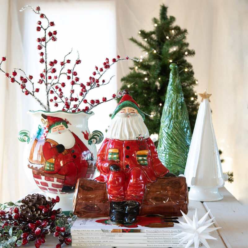 OLD ST. NICK FIGURAL BABBO NATALE
