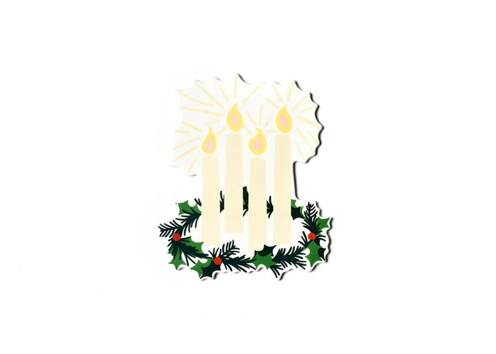 ADVENT WREATH ATTACHMENT