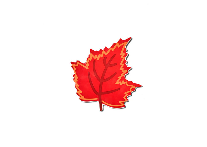 RED FALL LEAF ATTACHMENT