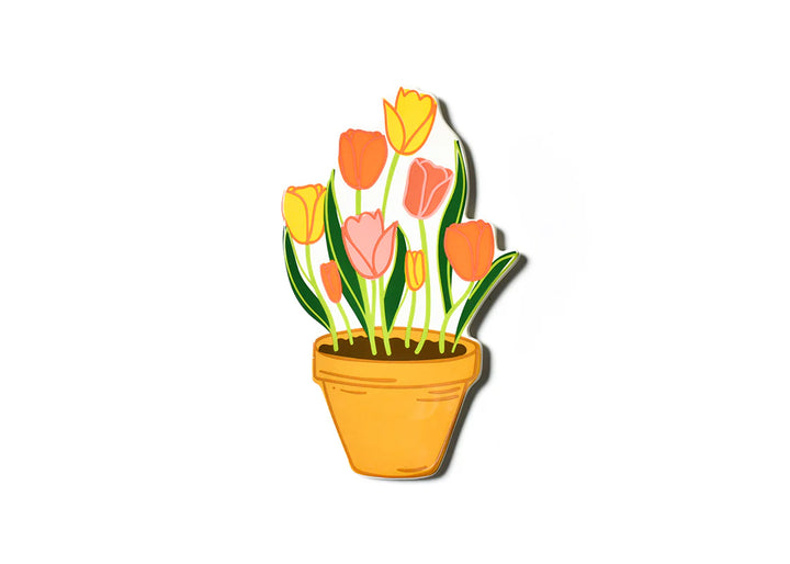 POT OF TULIPS ATTACHMENT