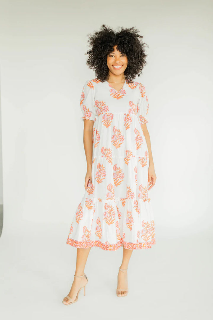 VICTORIA DUNN: GEORGIA DRESS | EMBERGLOW