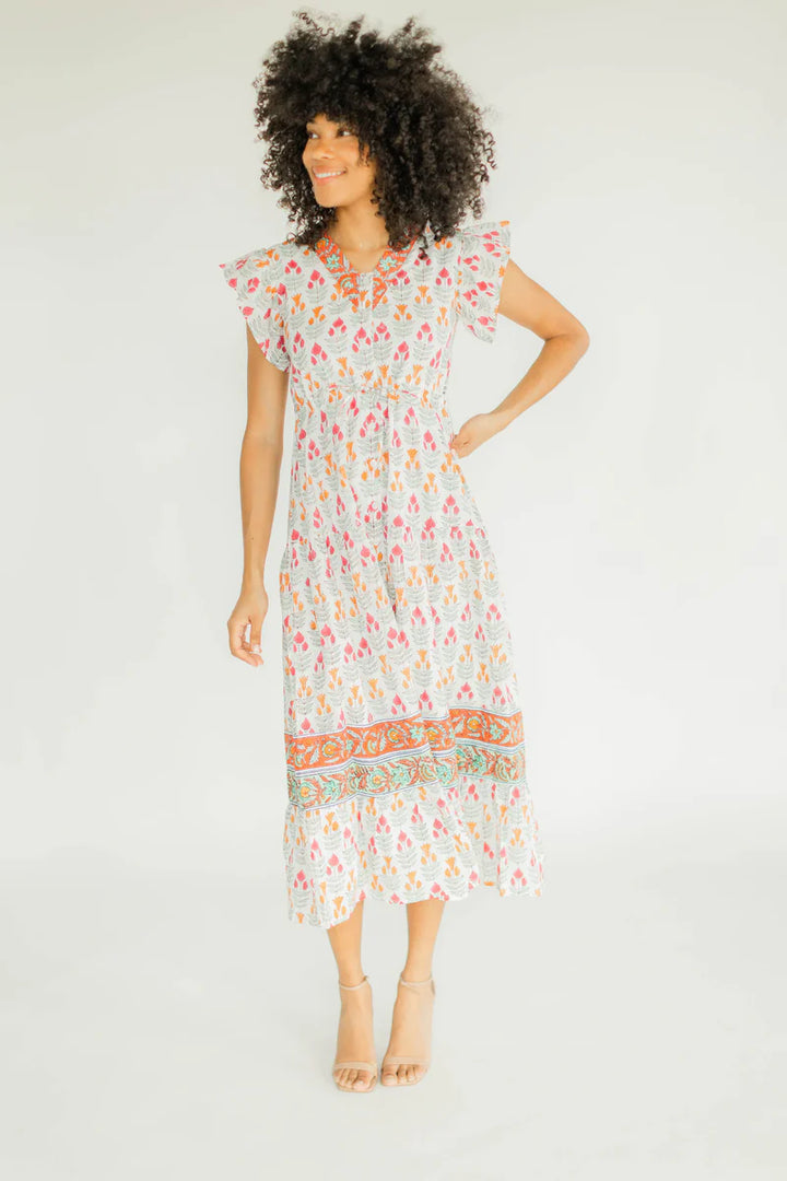 VICTORIA DUNN: ROSA DRESS | MORNING GLORY