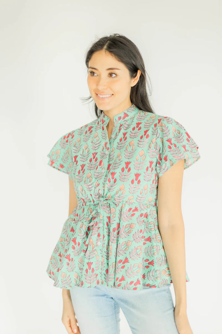 VICTORIA DUNN: MAGNOLIA BLOUSE | GROOVY