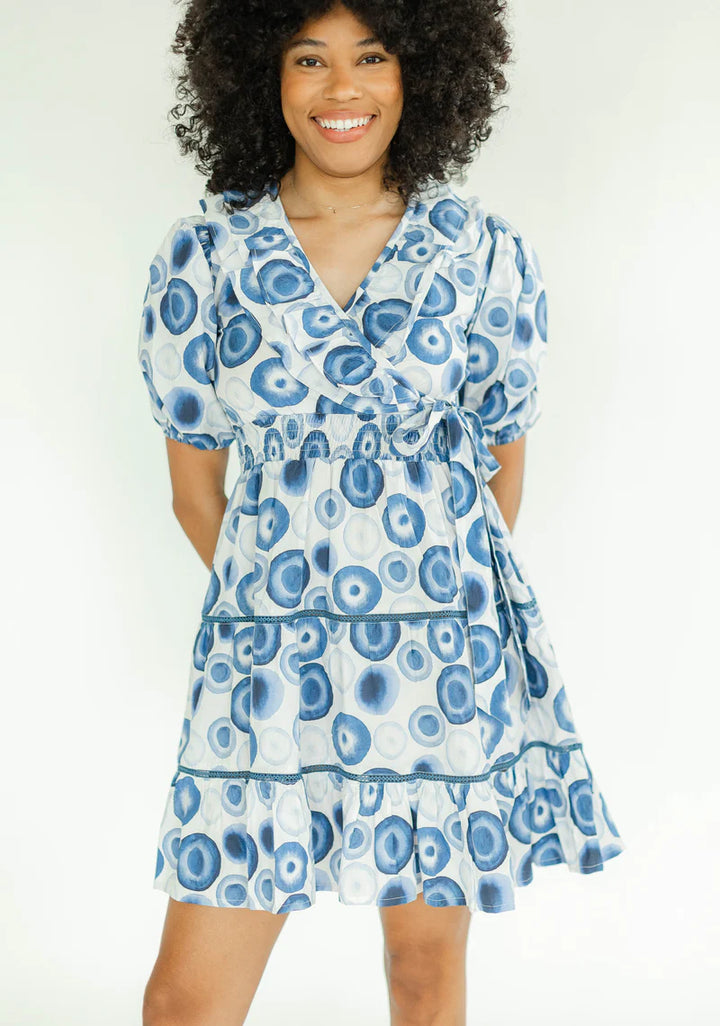 MARIGOLD: LEHUA DRESS | WEDGEWOOD