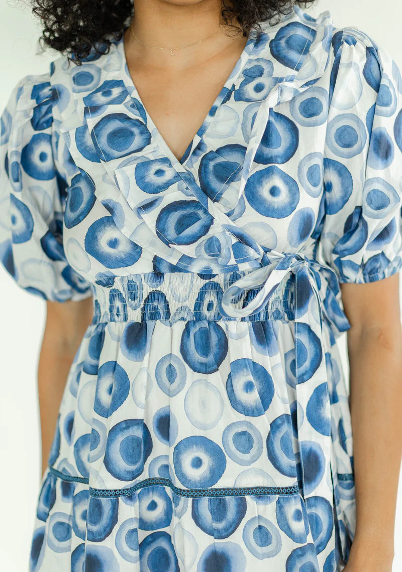 MARIGOLD: LEHUA DRESS | WEDGEWOOD