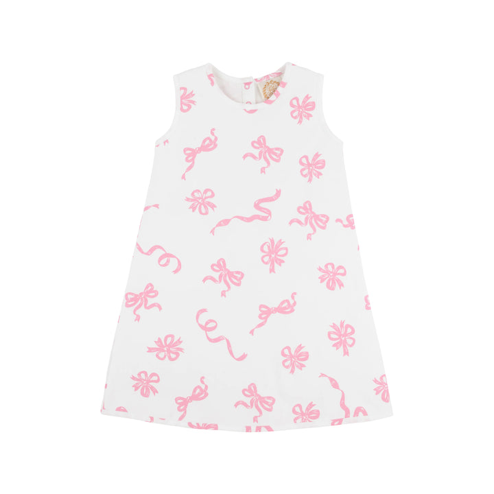 NEVER TOO MANY BOWS ANNIE APRON DRESS