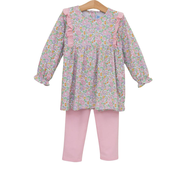 AUTUMN BLOOMS LEGGING SET