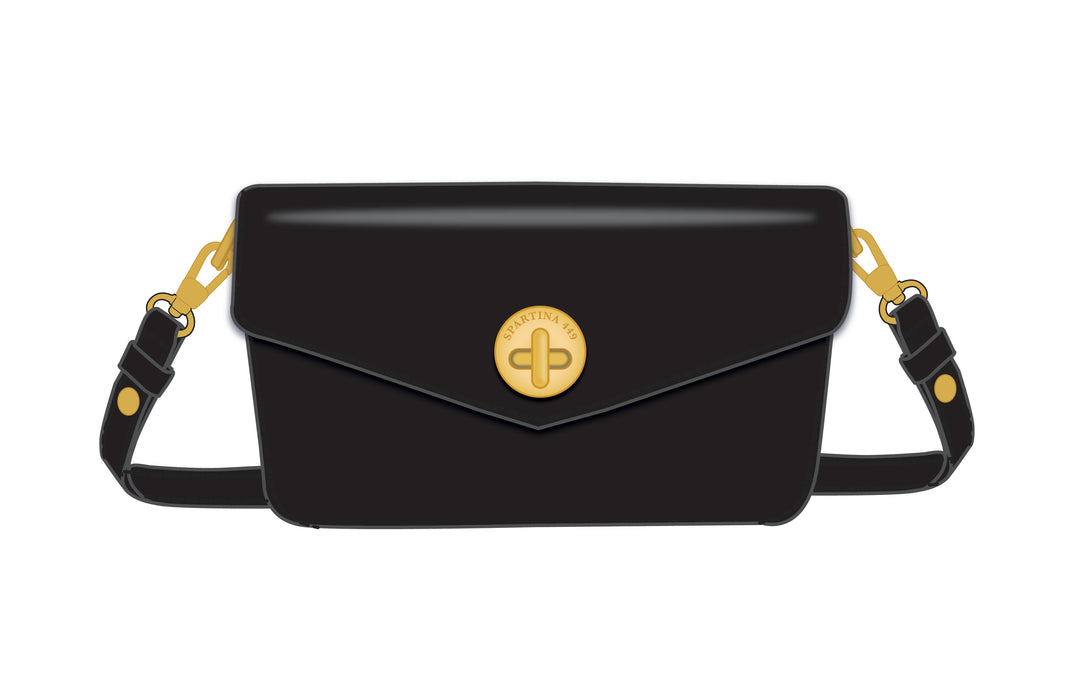 BLACK SIREN CASSIE CROSSBODY