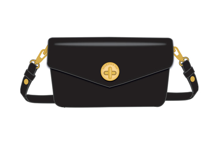 BLACK SIREN CASSIE CROSSBODY