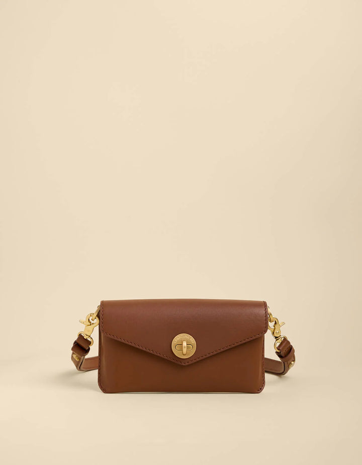 BROWN SIREN CASSIE CROSSBODY