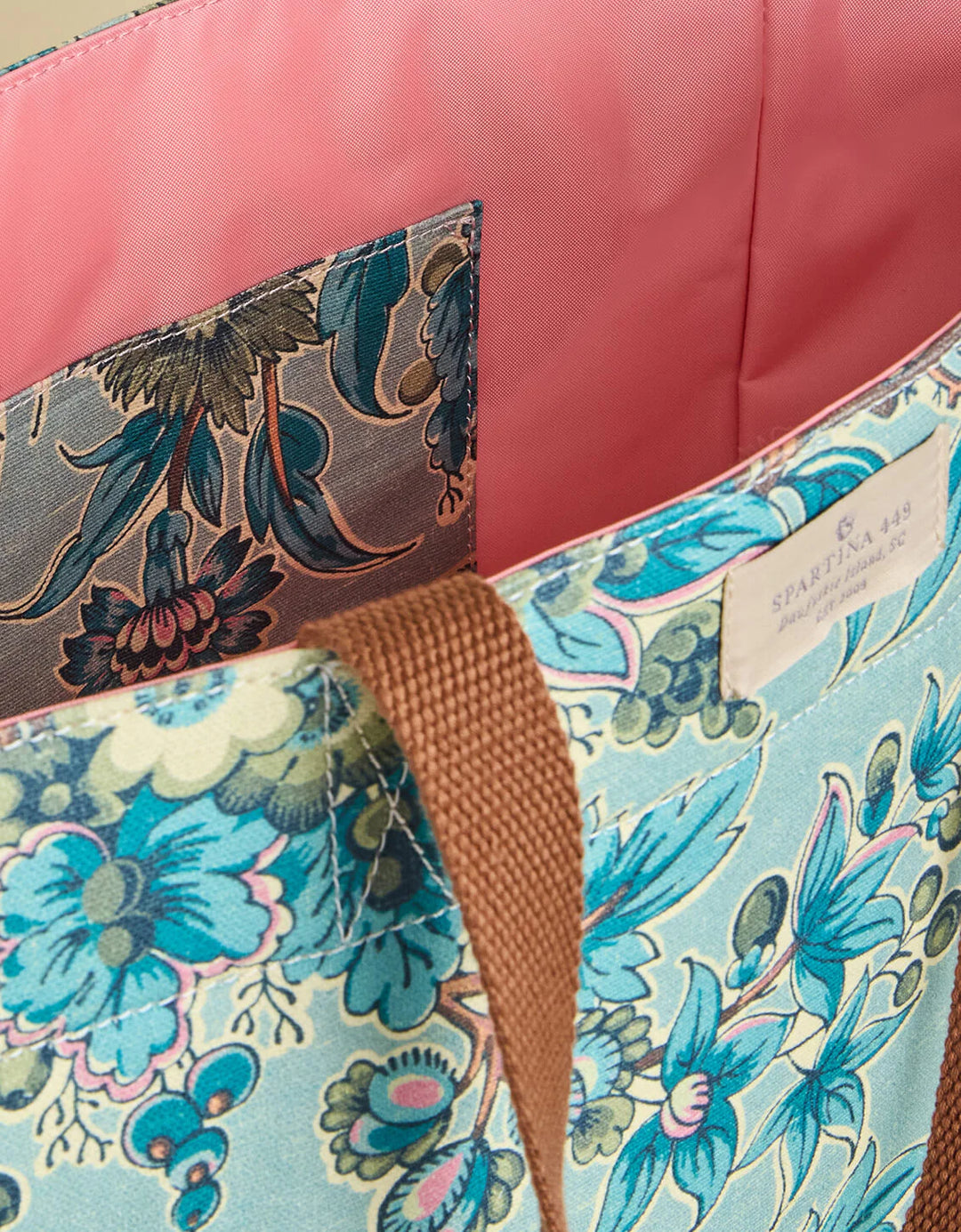 BRIDGE STREET BLUE SHOP TOTE