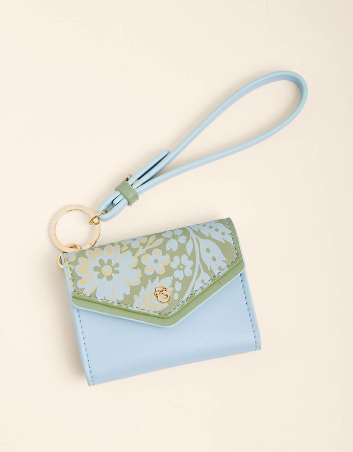 HERITAGE SCROLL ENVELOPE MINI WRISTLET