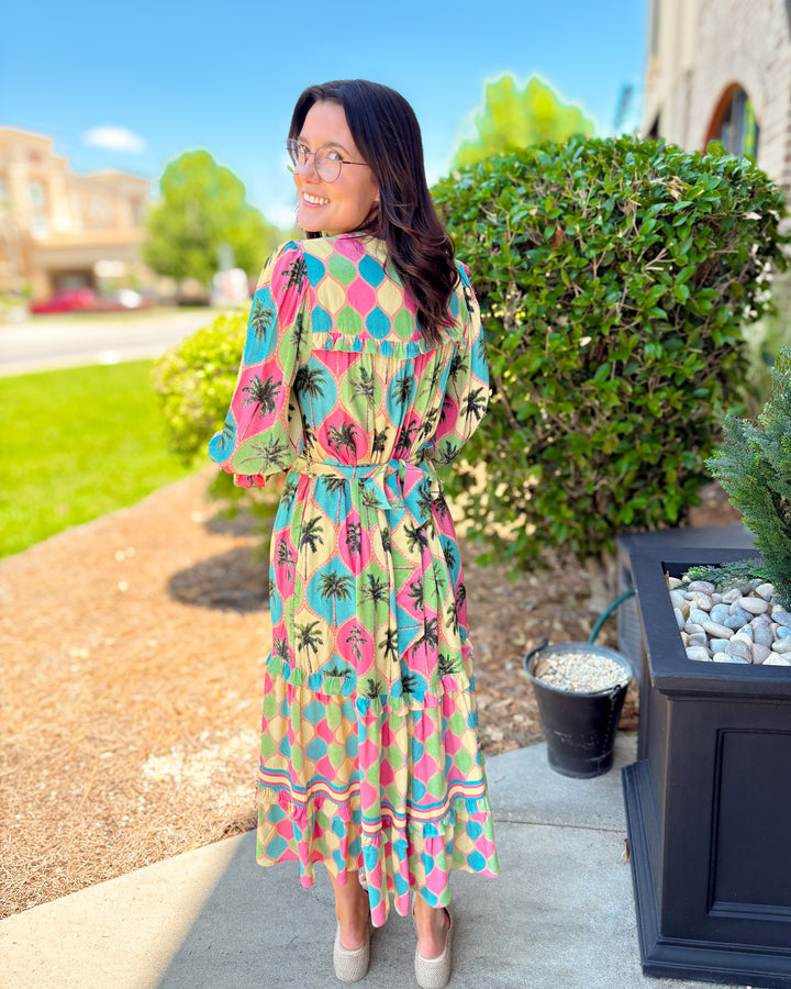EMILY LOVELOCK: ADELA DRESS | MULTI