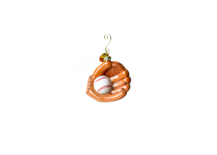 BASEBALL GLOVE SHAPED ORNAMENT