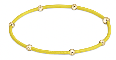 "E"Ssentials Yellow | Enewton Beaded Jewelry | Walker Boutique