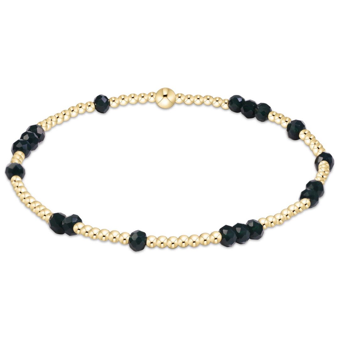 GAMEDAY FLIRTY HOPE UNWRITTEN BRACELET - DARK GREEN