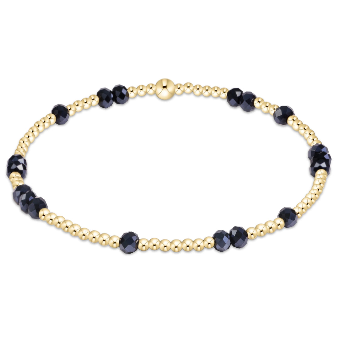 GAMEDAY FLIRTY HOPE UNWRITTEN BRACELET - NAVY
