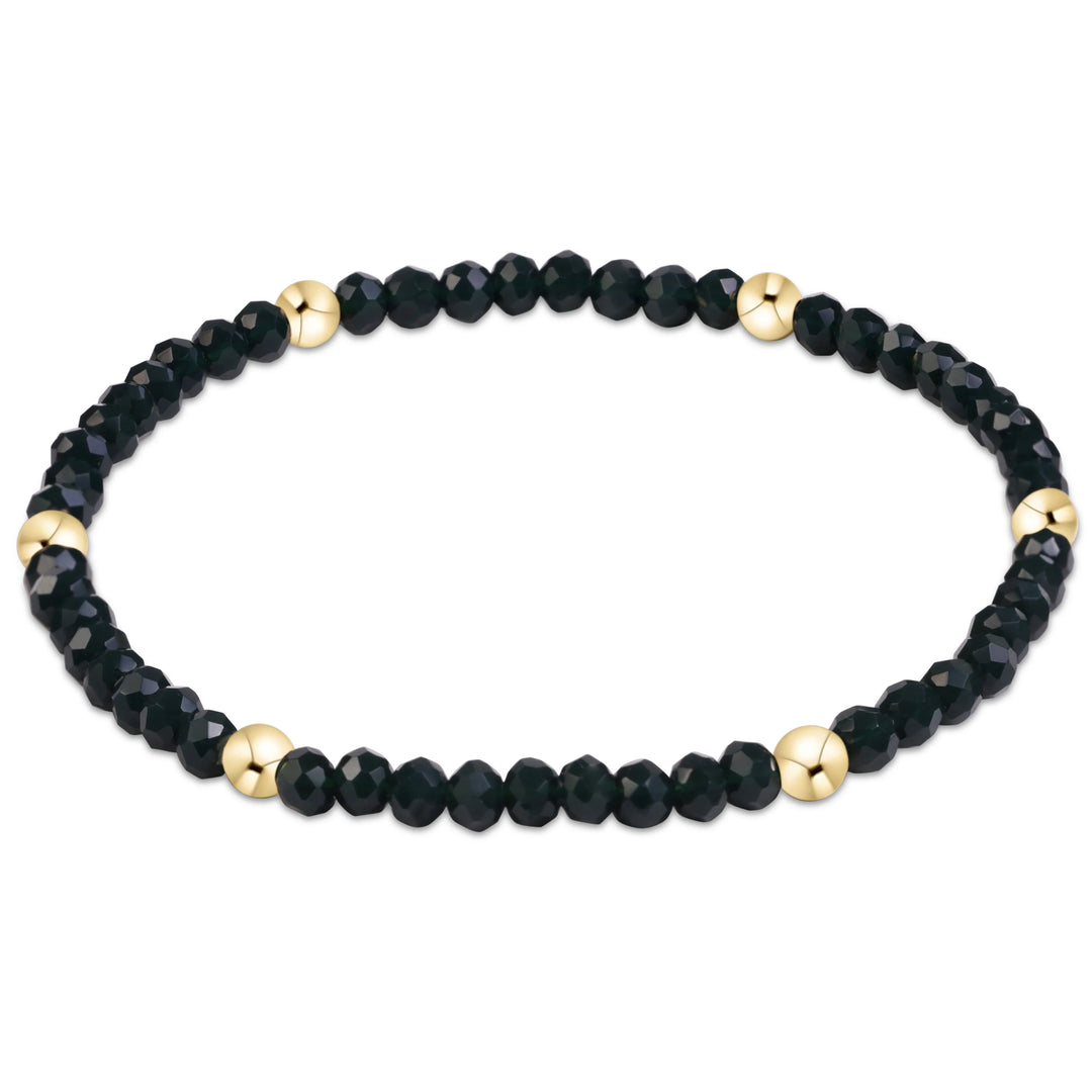 GAMEDAY FLIRTY PRESENCE BRACELET - DARK GREEN