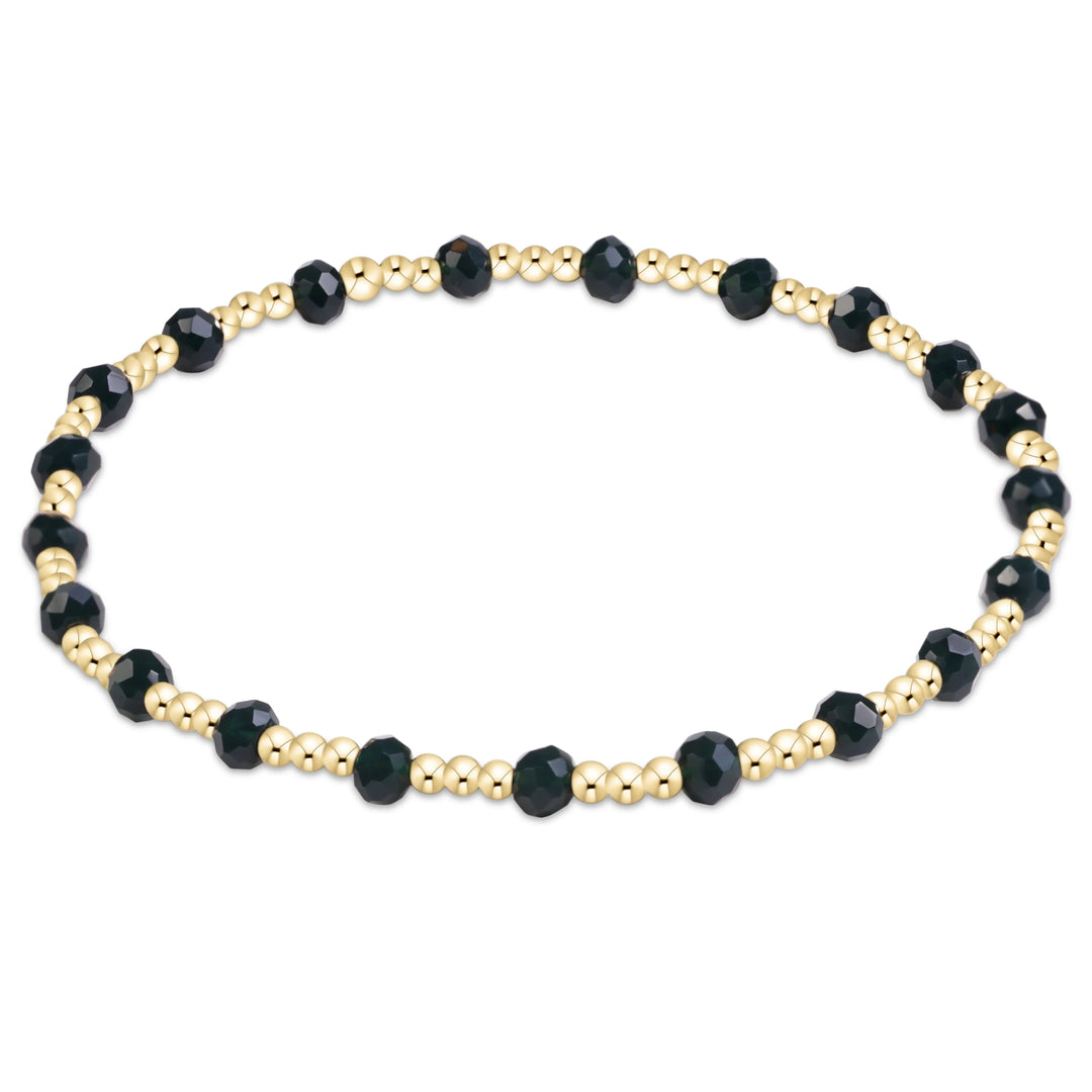 GAMEDAY FLIRTY SINCERITY BRACELET - DARK GREEN
